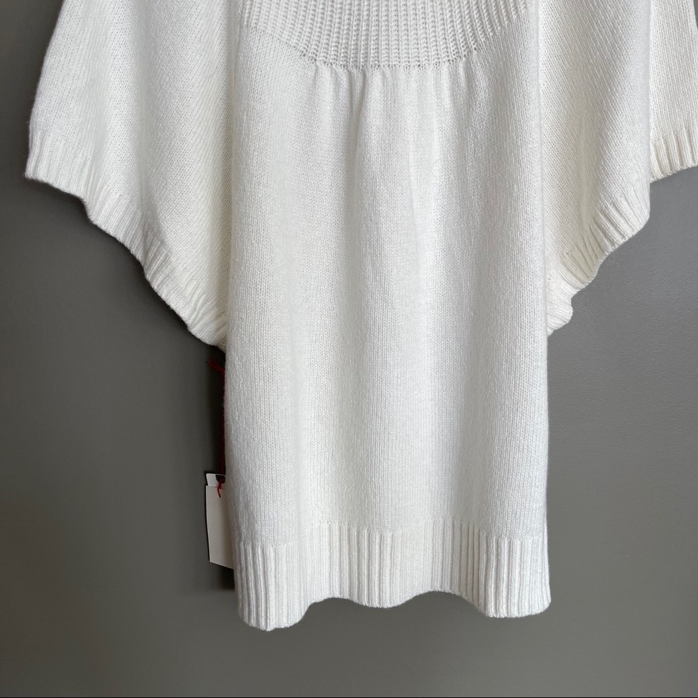 NWT Anthropologie Belle Sweater Top Ivory Size Med - Picture 16 of 16